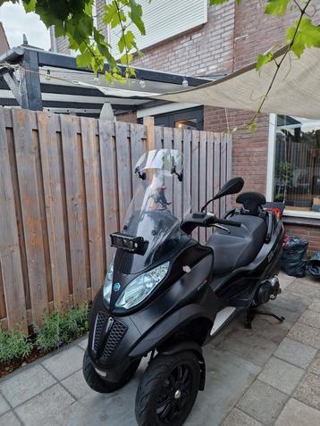 Piaggio MP3 Hoog Windscherm beschikbaar voor biedingen