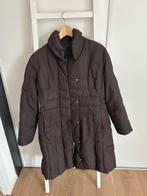 Donkerbruine gewatteerde winterjas, merk Marc Aurel, Maat 42/44 (L), Ophalen of Verzenden, Gedragen, Marc Aurel