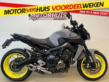 YAMAHA MT 09 ABS (bj 2017) beschikbaar voor biedingen