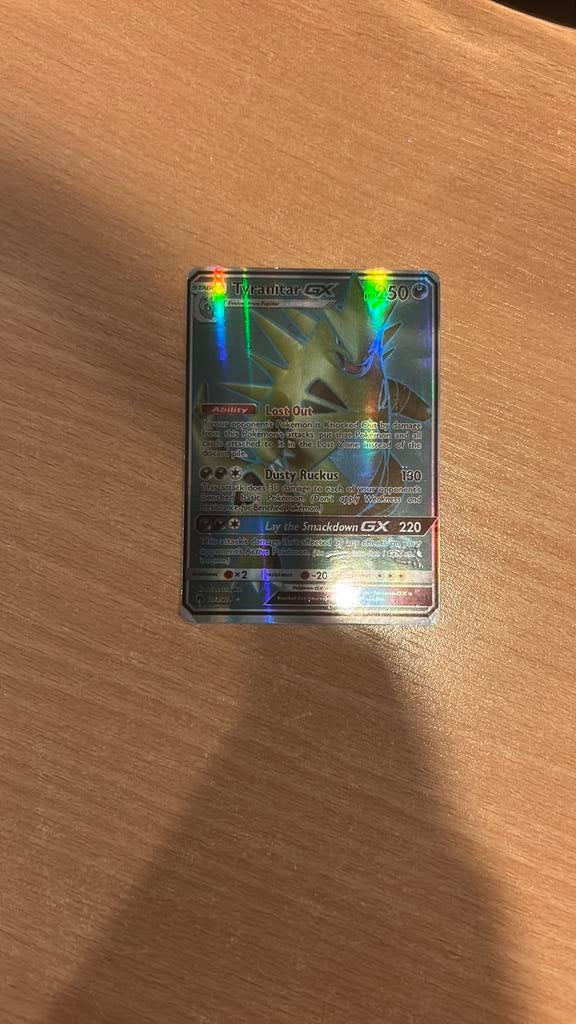 Tyrantir-GX-[Rare Ultra], Ophalen of Verzenden, Zo goed als nieuw