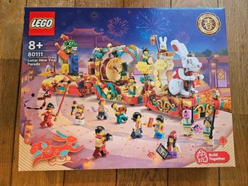 LEGO Lunar New Year Parade (Year of the Rabbit) 80111 beschikbaar voor biedingen