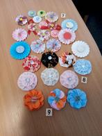 Hobby bloemen papieren en stoffen nieuw samen in 1 koop, Ophalen of Verzenden, Nieuw, Materiaal