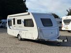 Knaus Sudwind Silver Selection 500 EU Mover Thule luifel, Caravans en Kamperen, Caravans, Rondzit, Bedrijf, 5 tot 6 meter, Knaus