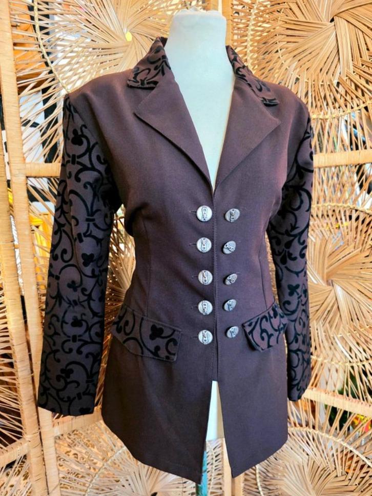 YatvaVintage: YV6496: Vintage 80's Horseback Riding Jacket, Kleding | Dames, Jasjes, Kostuums en Pakken, Gedragen, Jasje, Maat 36 (S)