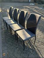 4 JYSK Stoelen, 2 krukken, Ophalen, Zo goed als nieuw, 60 tot 90 cm