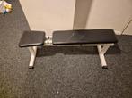 Halterbank verstelbaar, Sport en Fitness, Fitnessmaterialen, Ophalen, Gebruikt, Fitnessbank