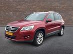 Volkswagen Tiguan 1.4 TSI Sport&Style, Auto's, Voorwielaandrijving, Euro 5, Zwart, 4 cilinders