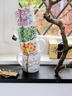 4 seizoenen mokken Puhlmann, Ophalen of Verzenden, Zo goed als nieuw, Overige stijlen, Kop(pen) en/of Schotel(s)