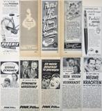 140+ advertenties reclames uit 1956 - 1958, Verzamelen, Merken en Reclamevoorwerpen, Ophalen