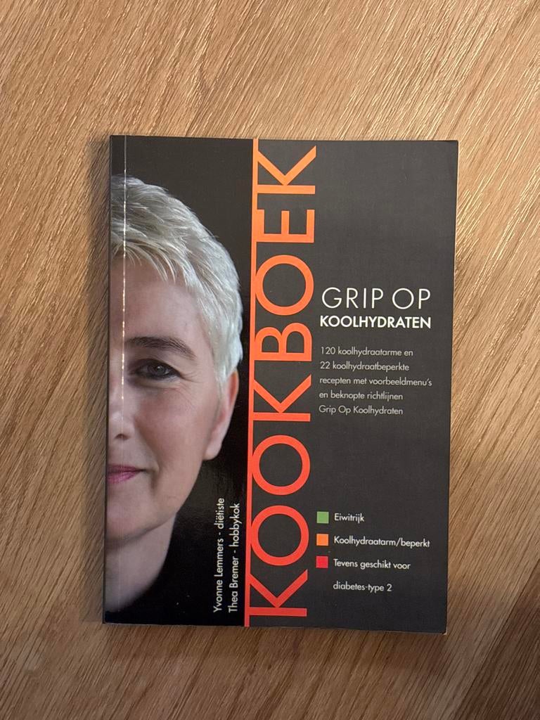 Grip op Koolhydraten - Yvonne Lemmers - Deel 1, Gelezen, Hoofdgerechten, Ophalen of Verzenden, Gezond koken