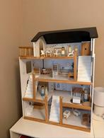 Petite amelie poppenhuis incl. poppetjes/meubels, Kinderen en Baby's, Ophalen, Zo goed als nieuw, Toebehoren