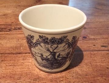 BLOEMPOT, Planter Delft Blauw beschikbaar voor biedingen