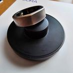 Oura Gen3 Heritage Silver US10 in mat titanium ring/fitbit, Ophalen of Verzenden, Oura, IOS, Zo goed als nieuw