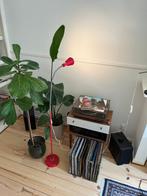 Vintage 1990 IKEA Knut & Marianne Hagberg felle vloerlamp, Huis en Inrichting, Lampen | Vloerlampen, Ophalen, Gebruikt, 150 tot 200 cm