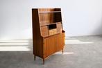 vintage secretaire | kast | jaren 50 | Blömstermala, Huis en Inrichting, Ophalen of Verzenden, Gebruikt