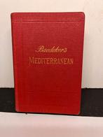 59) Baedeker's Mediterranean van Karl Baedeker., Ophalen of Verzenden, Zie beschrijving