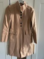Zara beige mantel jas maat S, Ophalen of Verzenden, Zo goed als nieuw, Maat 36 (S), Zara