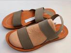 Nieuw: Sandalen (TrendOne) met elastiek, 39, kaki kleur., Overige kleuren, Nieuw, Trend One, Sandalen of Muiltjes
