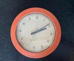 Vintage 1980s Junghans Postmodern Retro Wand klok, Ophalen of Verzenden, Zo goed als nieuw, Analoog, Wandklok