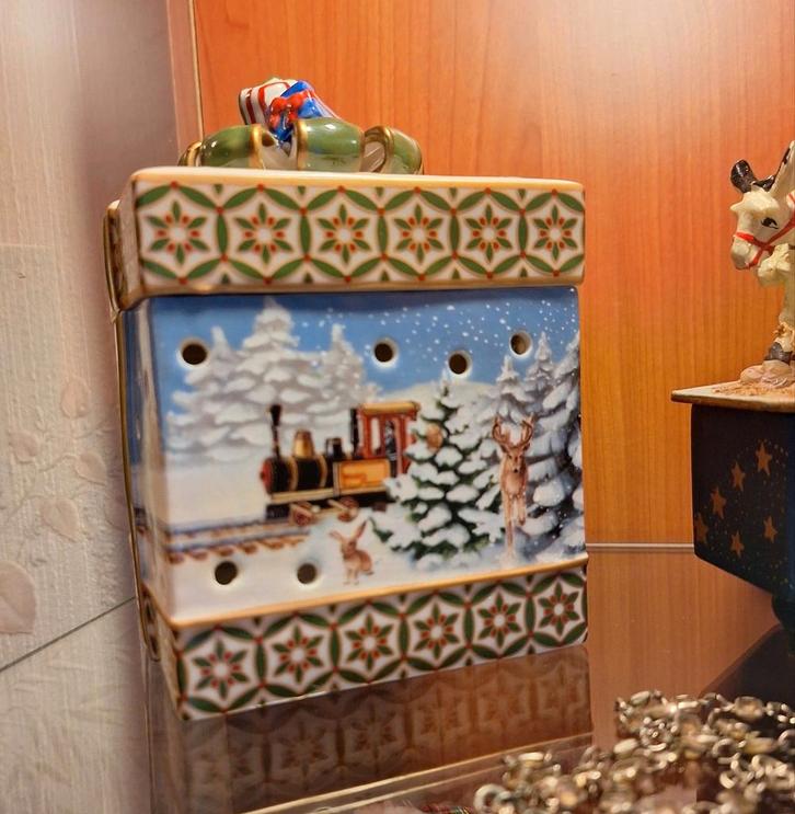 Villeroy en Boch Kerstbox, Diversen, Kerst, Ophalen of Verzenden