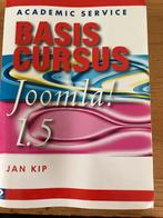 Joomla! 1.5 Cursusboek Jan Kip, Ophalen of Verzenden, Zo goed als nieuw, Niet van toepassing