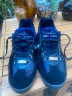 Christian Dietz Serafini sneakers leer, Ophalen of Verzenden, Zo goed als nieuw, Blauw, Sneakers of Gympen