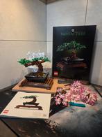 LEGO Botanical Bonsai Boom 10281, Ophalen of Verzenden, Zo goed als nieuw, Complete set, Lego