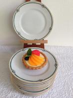 🌸11 Vintage jaren 70/80 BAVARIA GEBAKSBORDJES., Huis en Inrichting, Keuken | Servies, Ophalen of Verzenden, Zo goed als nieuw