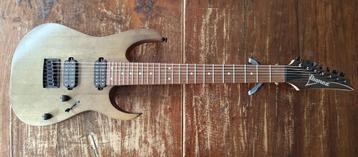Ibanez RG7421 – 7-snarige elektrische gitaar beschikbaar voor biedingen