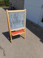 schoolbord, Ophalen, Gebruikt, Krijtbord