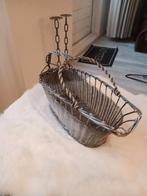 Verzilverde draad wijn schenk mand vintage Koninlijke Begeer, Antiek en Kunst, Ophalen of Verzenden