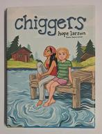 Chiggers HC ( Atheneum 2008 )., Eén comic, Hope Larson, Amerika, Ophalen of Verzenden
