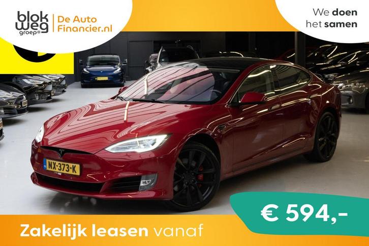 Tesla Model S P100D Performance | Gratis Superc € 34.950,0, Auto's, Tesla, Bedrijf, Te koop, Model S, 360° camera, ABS, Achteruitrijcamera