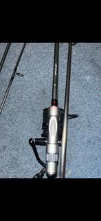 Karper hengels, Watersport en Boten, Ophalen, Gebruikt, Complete set