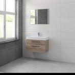 Bruynzeel badkamer spiegel wit 80cm bij 60cm, Overige typen, Zo goed als nieuw, Minder dan 25 cm, Minder dan 100 cm