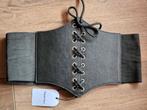 Corsetriem maat S, Ophalen, 5 cm of meer, Minder dan 80 cm, Zwart
