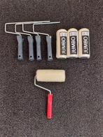 NIEUW: Diverse verfrollers met beugel van 20 cm, Doe-het-zelf en Verbouw, Schildersmaterialen, Ophalen of Verzenden, Nieuw, Verfroller