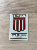 Panini Football badges 1975 #247 Rapid Boekarest, Verzenden, Gebruikt, Sticker