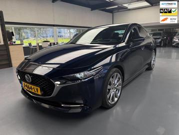 Mazda 3 2.0 e-SkyActiv-X M Hybrid 180 Luxury |Head-Up|NAP| beschikbaar voor biedingen