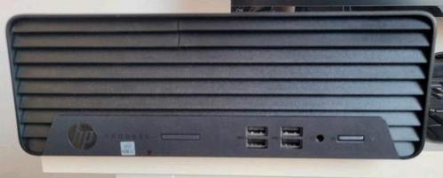 HP ProDesk 400 G7 SFF - i7 10700 - 32GB RAM - 512GB SSD, Computers en Software, Desktop Pc's, Zo goed als nieuw, 3 tot 4 Ghz, SSD