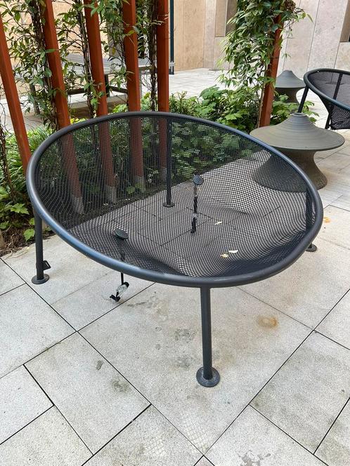 Fatboy Netorius loungemeubel, Tuin en Terras, Tuintafels, Zo goed als nieuw, Rond, Kunststof, Ophalen