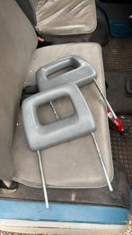Hoofdsteunen VW T3 - grijs, Auto-onderdelen, Interieur en Bekleding, Ophalen of Verzenden, Volkswagen