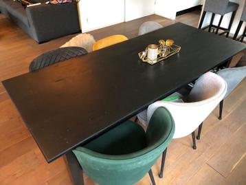 Houten Kasteeltafel 196x82