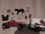 Schleich Trailer Set, Ophalen, Gebruikt