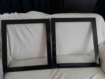 2 Glasvik vitrine deuren 60 x 64 voor Besta beschikbaar voor biedingen