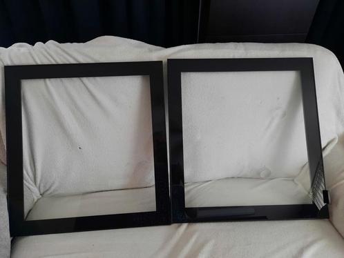 2 Glasvik vitrine deuren 60 x 64 voor Besta, Huis en Inrichting, Kasten | Wandmeubels, Zo goed als nieuw, Minder dan 100 cm, Minder dan 150 cm