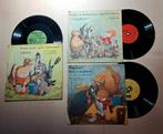Paulus de Boskabouter Vynil Singles 1961, Cd's en Dvd's, Ophalen of Verzenden, Gebruikt, Overige formaten, Levenslied of Smartlap