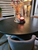 WOOOD Rhonda eettafel 150cm, Huis en Inrichting, Tafels | Eettafels, Ophalen, Vijf personen of meer, 100 tot 150 cm, 100 tot 150 cm