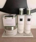 Rituals Namaste set & luxury tray antique blanc 🤍 nieuw, Ophalen of Verzenden, Nieuw, Bad & Douche