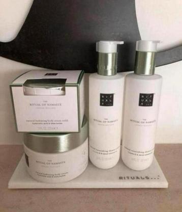 Rituals Namaste set & luxury tray antique blanc 🤍 nieuw beschikbaar voor biedingen